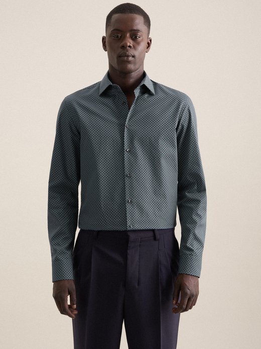 Herren Business Hemd - Slim Fit
