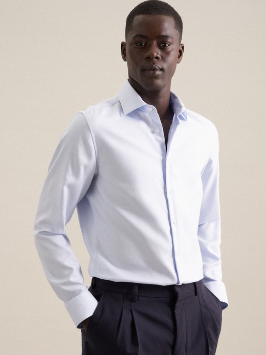 Herren Business Hemd - Slim Fit