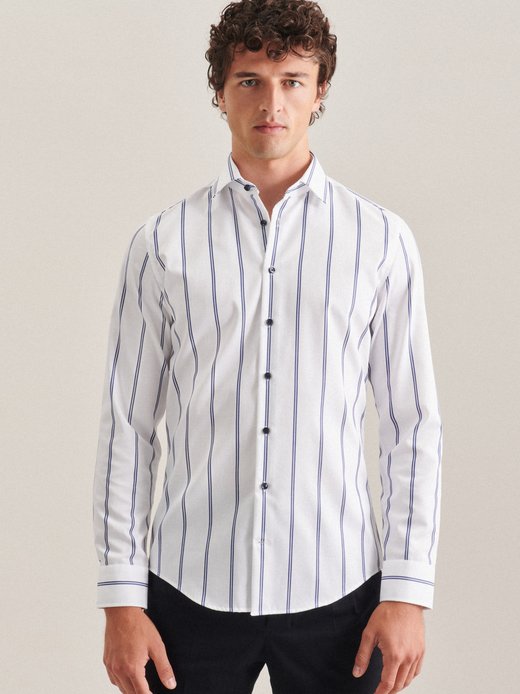 Herren Business Hemd - Slim Fit