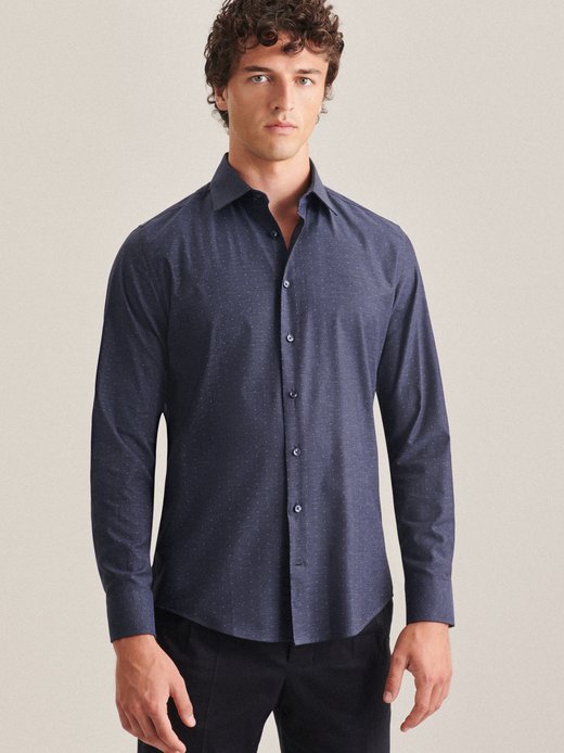 Herren Business Hemd - Slim Fit