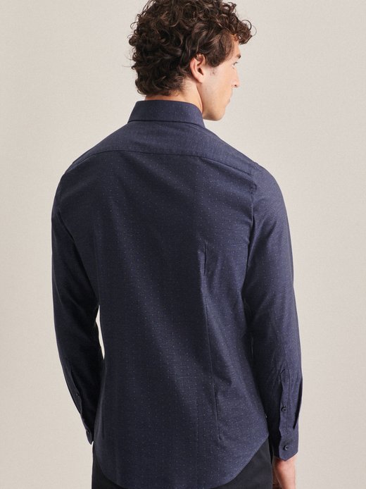 Herren Business Hemd - Slim Fit
