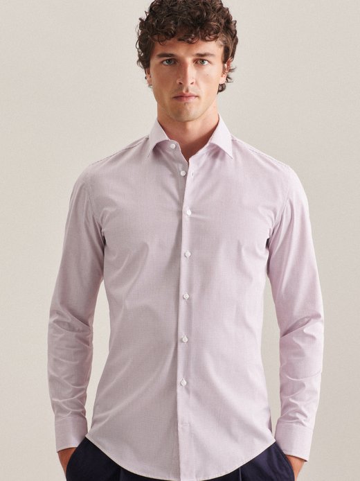 Herren Business Hemd - Slim Fit