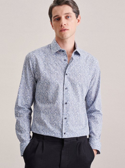 Herren Business Hemd - Slim Fit