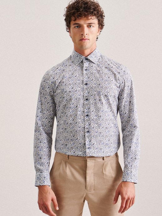 Herren Business Hemd - Slim Fit