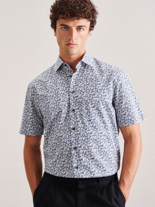 Herren Business Hemd - Slim Fit
