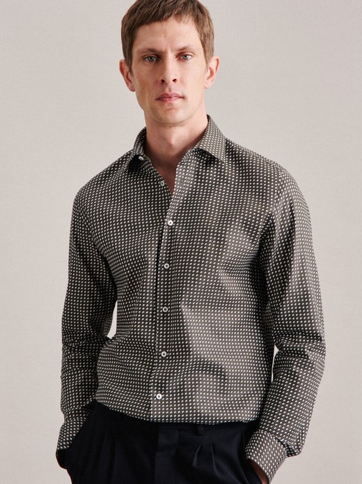 Herren Business Hemd - Slim Fit
