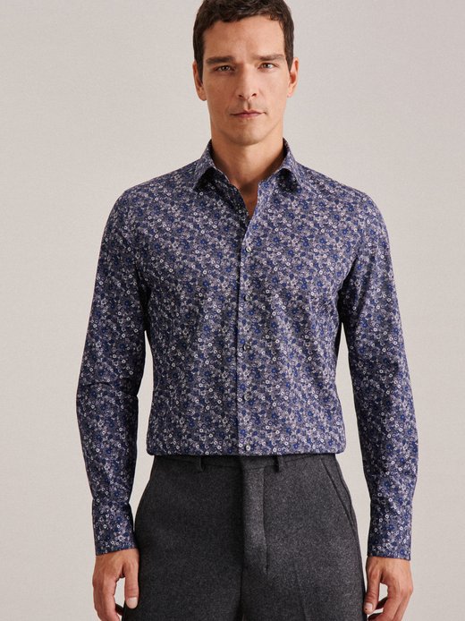 Herren Business Hemd - Slim Fit