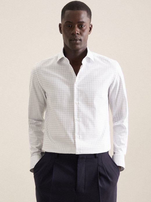 Herren Business Hemd - Slim Fit