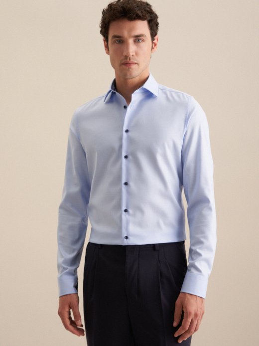 Herren Business Hemd - Slim Fit