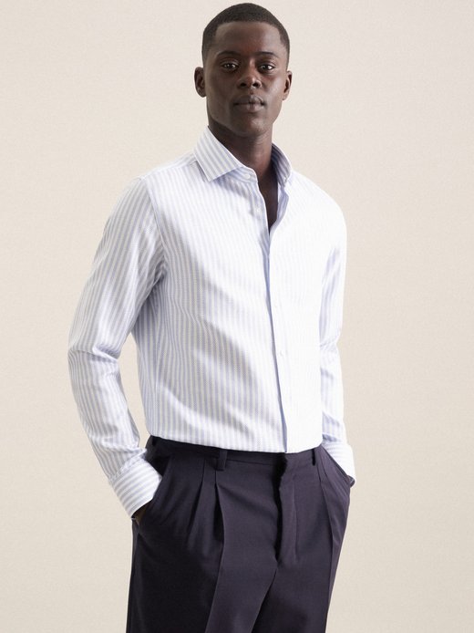 Herren Business Hemd - Slim Fit