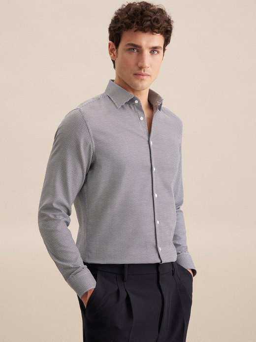 Herren Business Hemd - Slim Fit