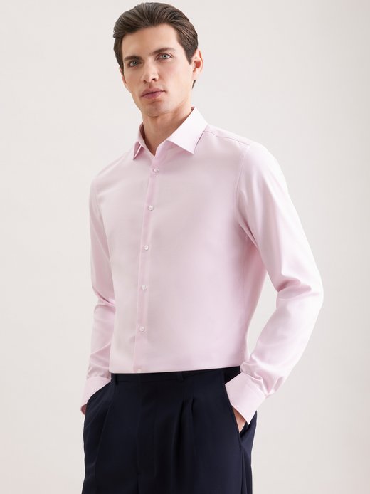 Herren Business Hemd - Slim Fit