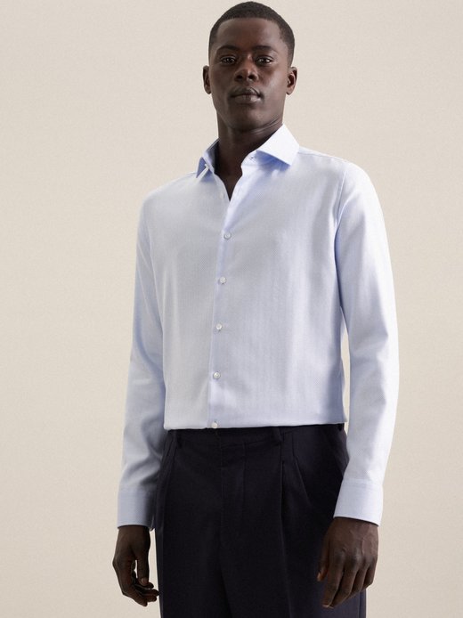 Herren Business Hemd - Slim Fit