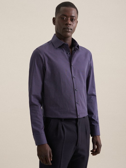 Herren Business Hemd - Slim Fit