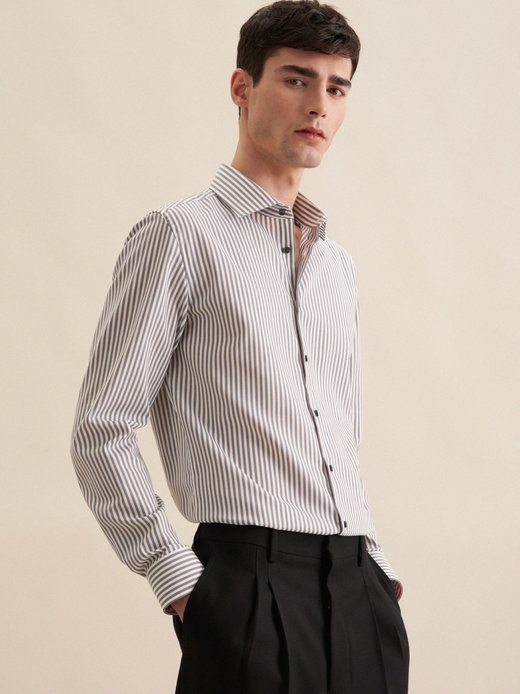 Herren Business Hemd - Slim Fit