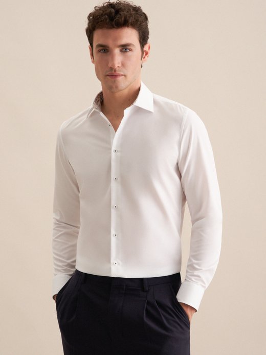 Herren Business Hemd - Slim Fit