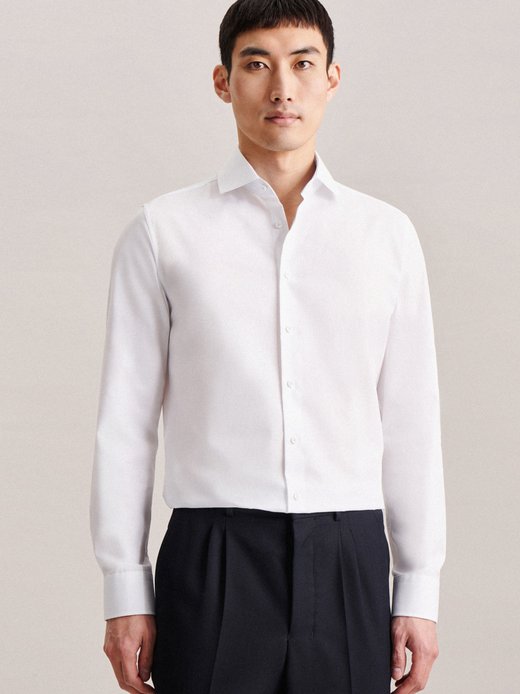 Herren Business Hemd - Slim Fit