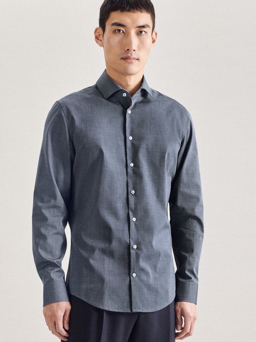 Herren Business Hemd - Slim Fit