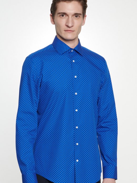 Herren Business Hemd - Slim Fit