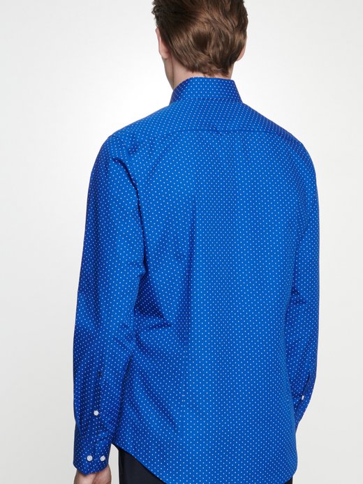 Herren Business Hemd - Slim Fit