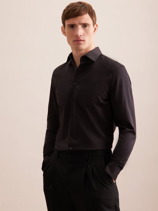 Herren Business Hemd - Slim Fit