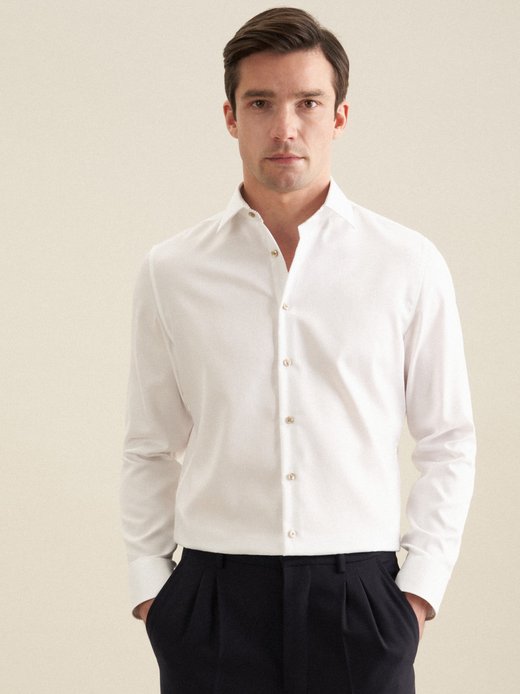 Herren Business Hemd - Slim Fit