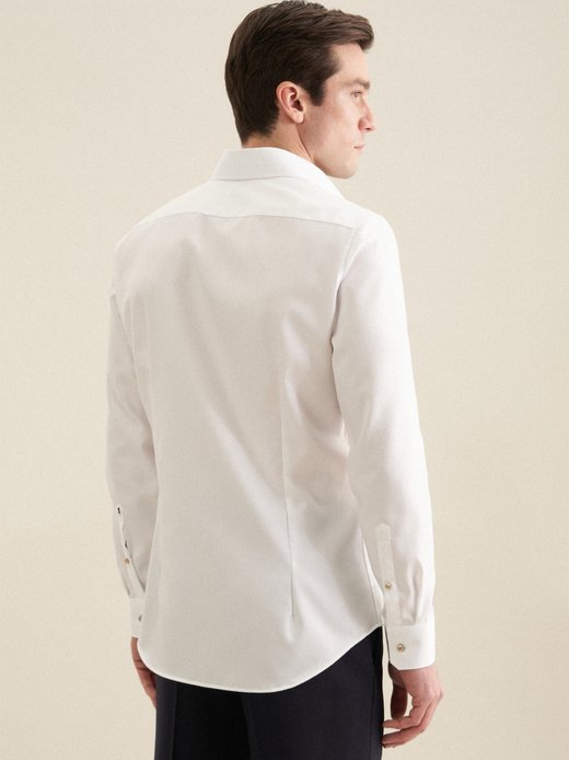 Herren Business Hemd - Slim Fit