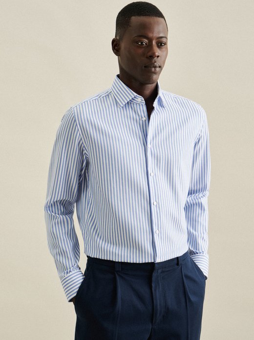 Herren Business Hemd - Slim Fit