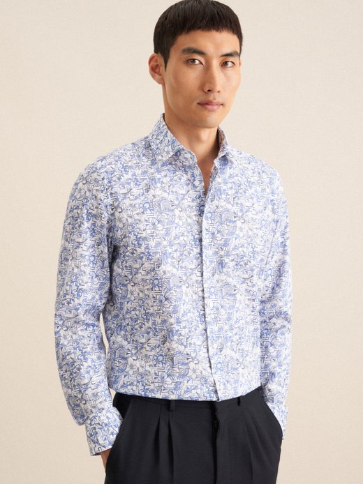 Herren Business Hemd - Slim Fit