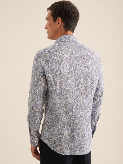 Herren Business Hemd - Slim Fit