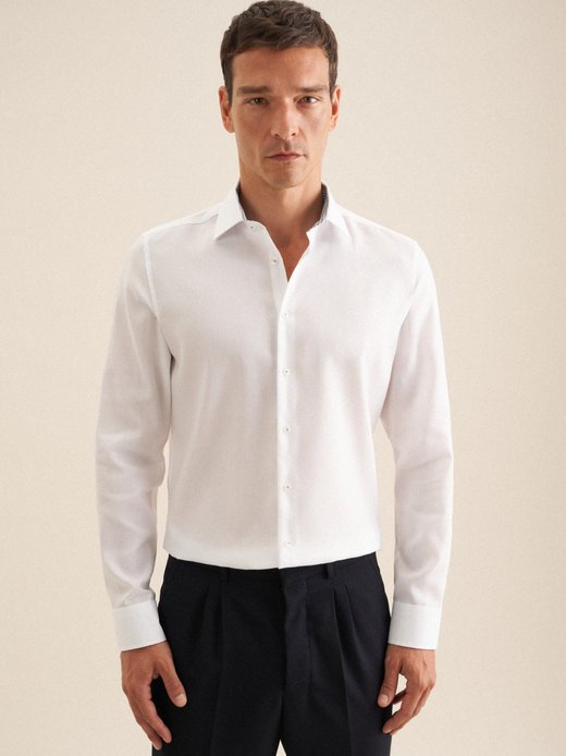 Herren Business Hemd - Slim Fit