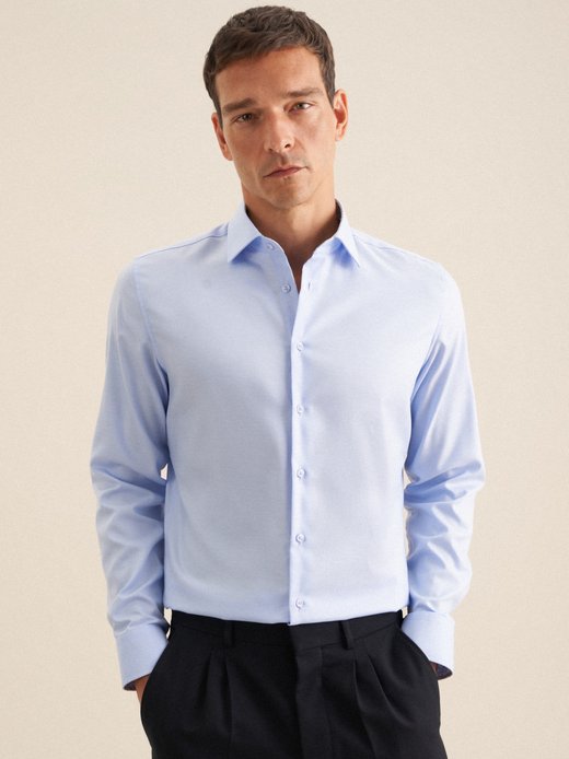 Herren Business Hemd - Slim Fit