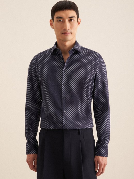 Herren Business Hemd - Slim Fit