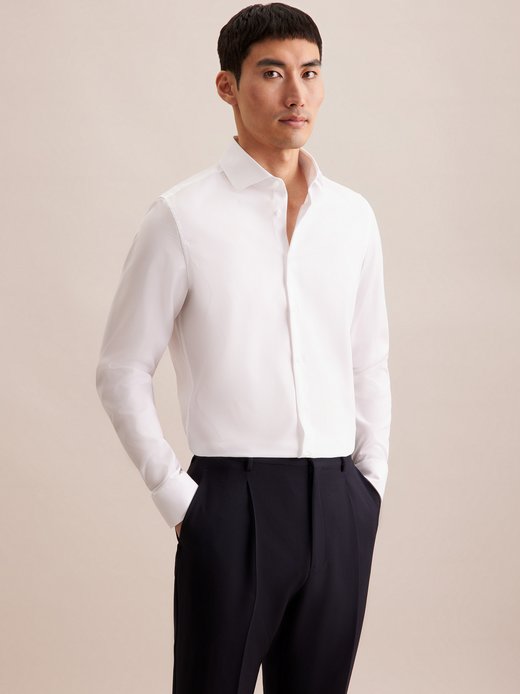 Herren Business Hemd - Slim Fit