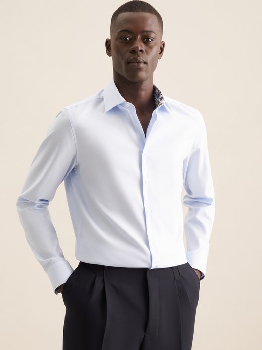 Herren Business Hemd - Slim Fit