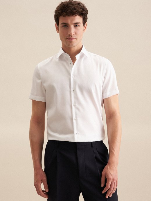 Herren Business Hemd - Slim Fit