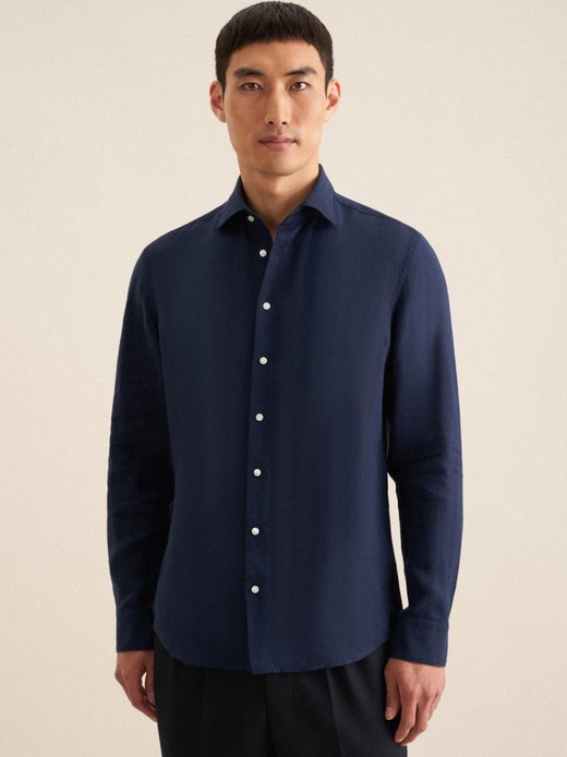 Herren Business Hemd - Slim Fit