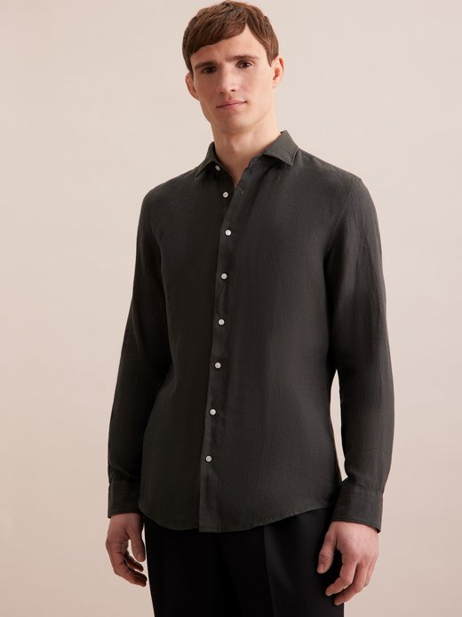 Herren Business Hemd - Slim Fit