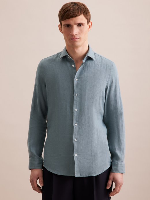 Herren Business Hemd - Slim Fit