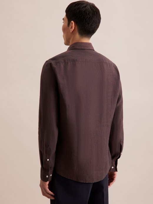 Herren Business Hemd - Slim Fit