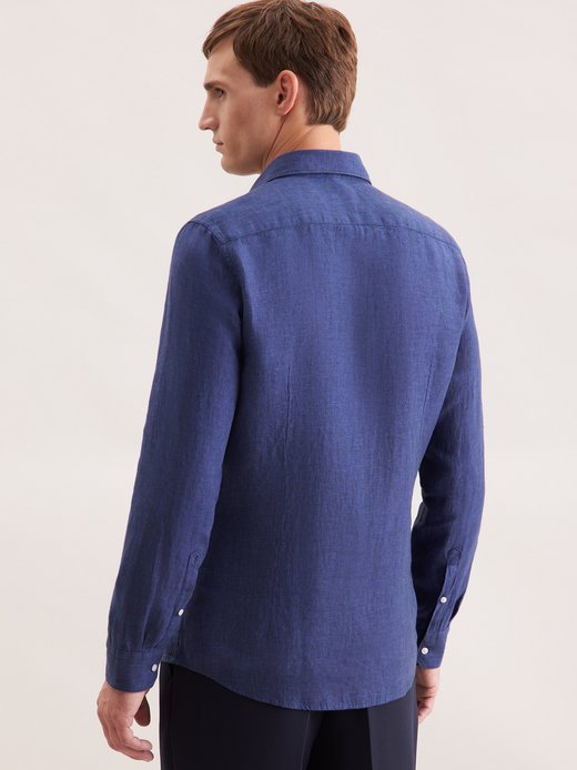 Herren Business Hemd - Slim Fit