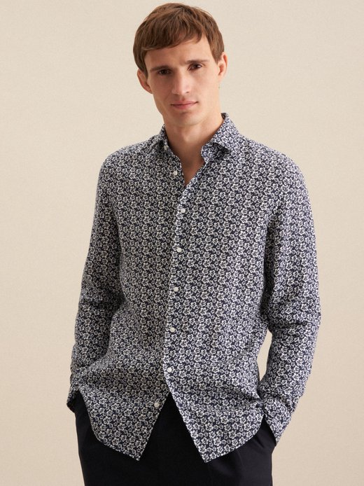 Herren Business Hemd - Slim Fit