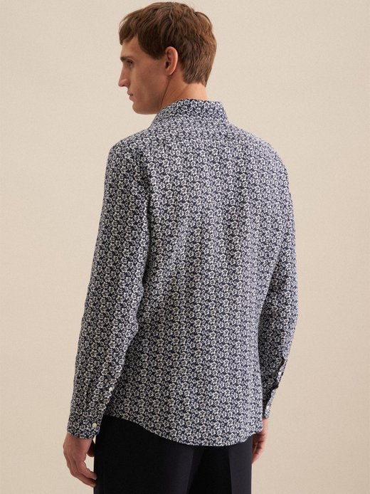 Herren Business Hemd - Slim Fit
