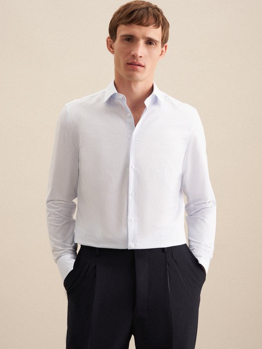 Herren Business Hemd - Slim Fit