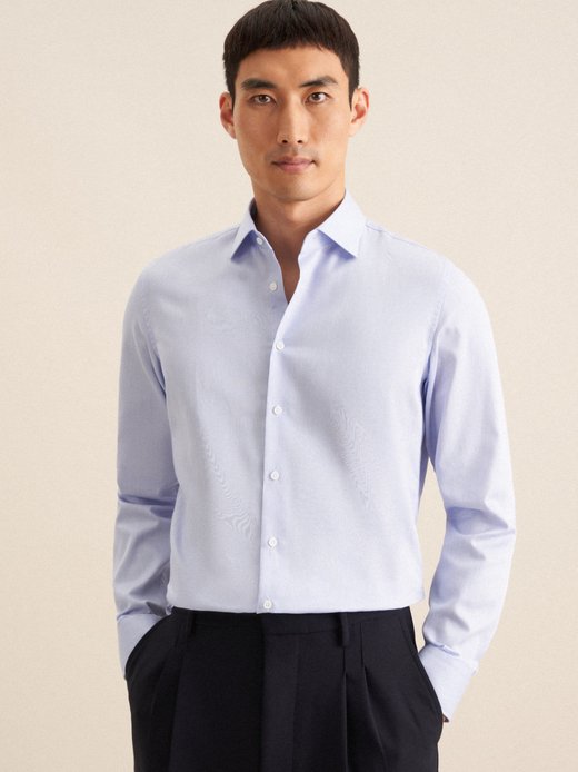 Herren Business Hemd - Slim Fit