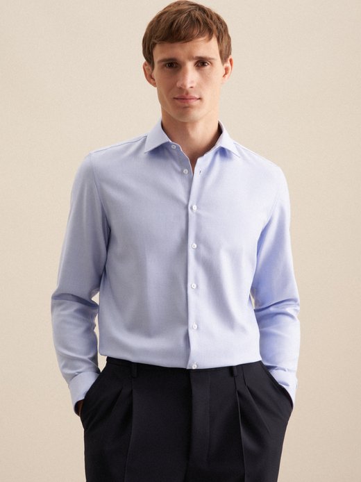 Herren Business Hemd - Slim Fit