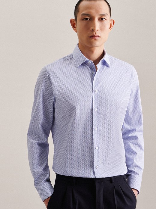 Herren Business Hemd - Slim Fit