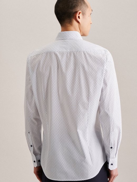 Herren Business Hemd - Slim Fit