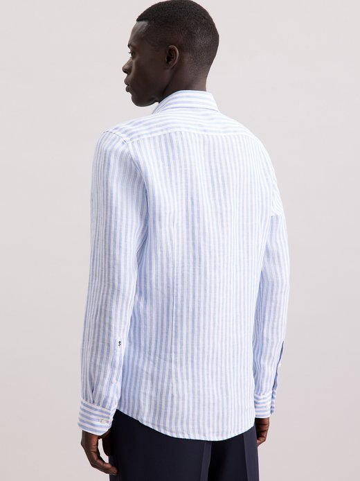 Herren Business Hemd - Slim Fit