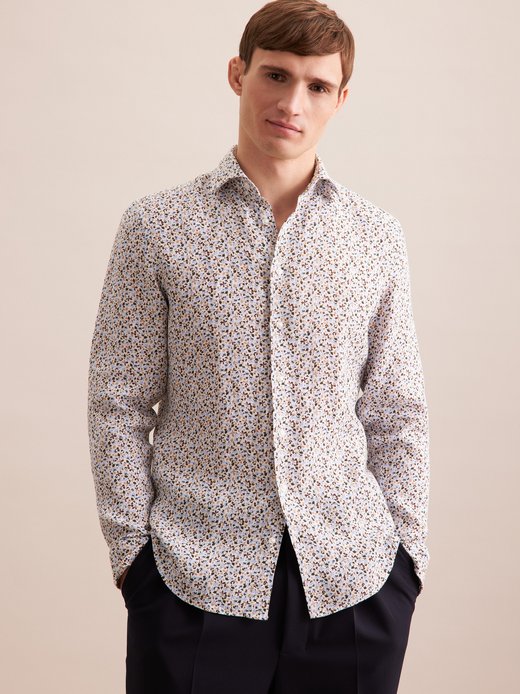 Herren Business Hemd - Slim Fit